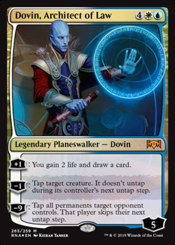 Dovin, Architect of Law [Ravnica Allegiance]