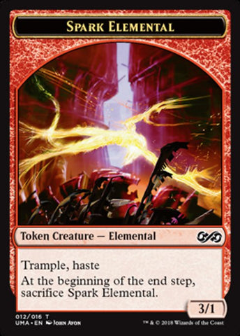Spark Elemental [Ultimate Masters Tokens]