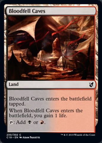 Bloodfell Caves [Commander 2019]