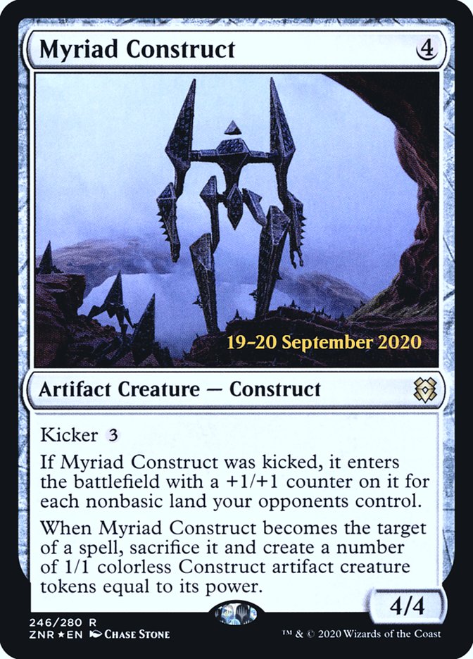 Myriad Construct [Zendikar Rising Promos]
