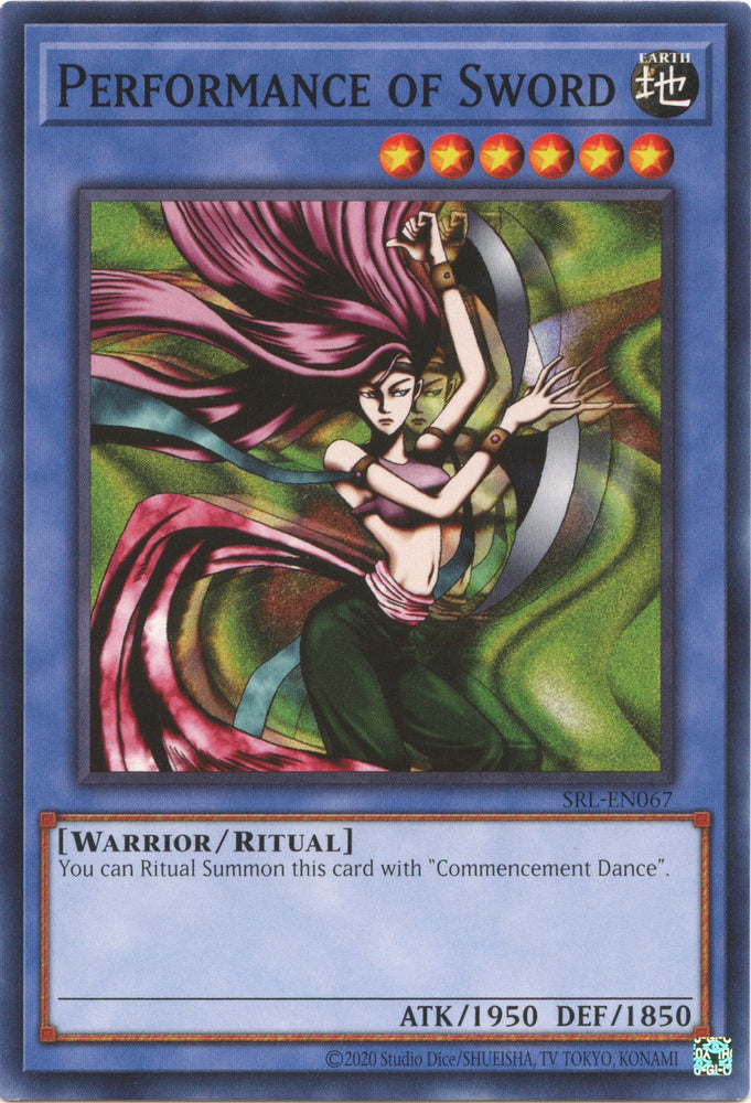 Performance of Sword [SRL-EN067] Common