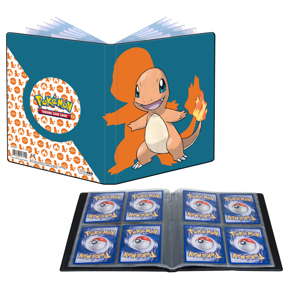 Ultra PRO: 4-Pocket Portfolio - Pokemon (Charmander)