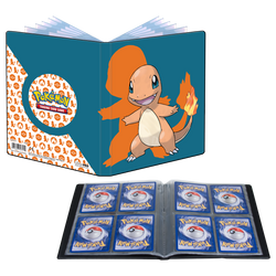 Ultra PRO: 4-Pocket Portfolio - Pokemon (Charmander)