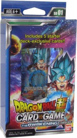 Starter Deck 01 - THE AWAKENING