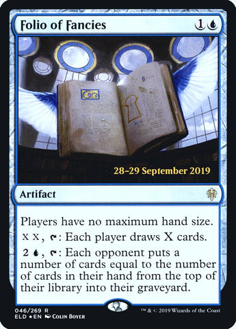 Folio of Fancies [Throne of Eldraine Promos]
