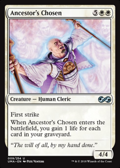 Ancestor's Chosen [Ultimate Masters]