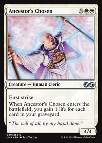 Ancestor's Chosen [Ultimate Masters]