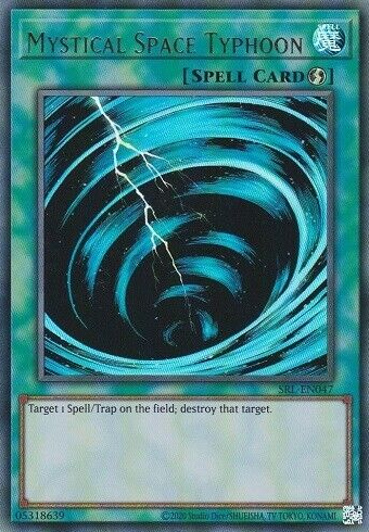 Mystical Space Typhoon [SRL-EN047] Ultra Rare