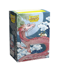 Dragon Shield: Standard 100ct Brushed Art Sleeves - Water Rabbit (2023)