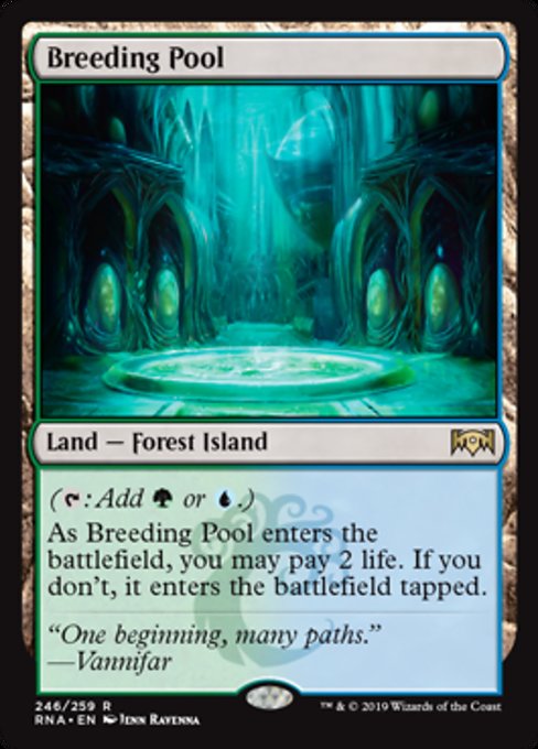Breeding Pool [Ravnica Allegiance]