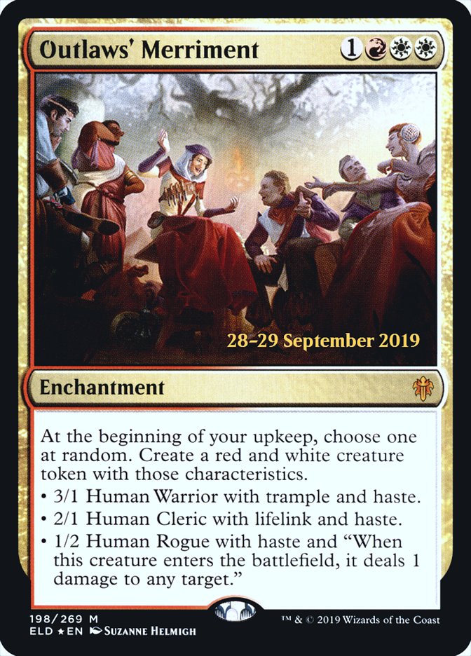Outlaws' Merriment [Throne of Eldraine Promos]