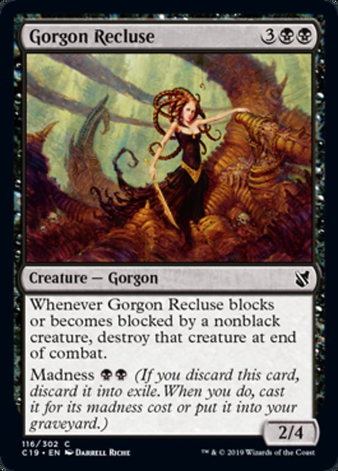 Gorgon Recluse [Commander 2019]