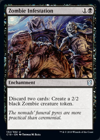 Zombie Infestation [Commander 2019]