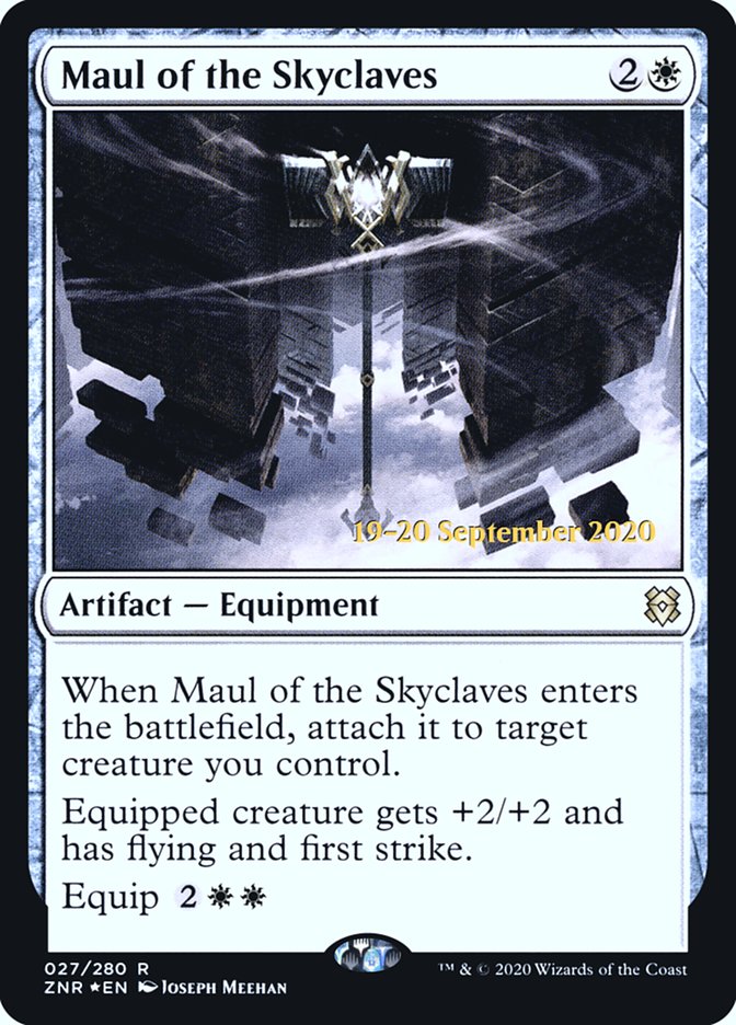 Maul of the Skyclaves [Zendikar Rising Promos]