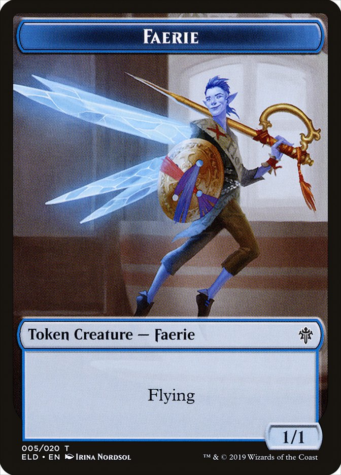 Faerie Token [Throne of Eldraine]