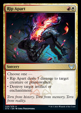 Rip Apart (Promo Pack) [Strixhaven: School of Mages]