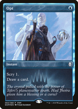 Opt [Dominaria Promos]
