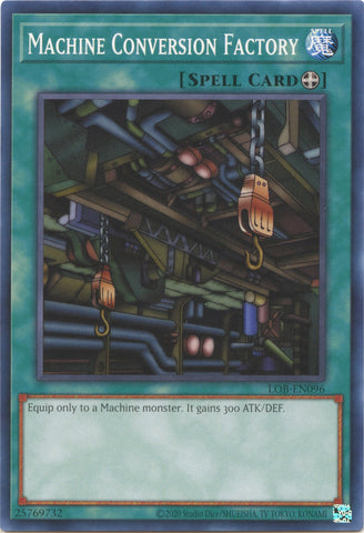 Machine Conversion Factory [LOB-EN096] Common