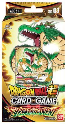 Starter Deck 07 - SHENRON’s ADVENT