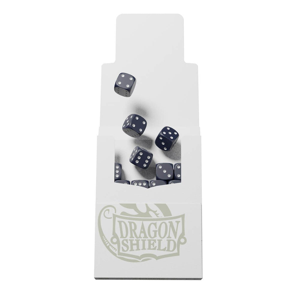 Dragon Shield: Cube Shell Display - White