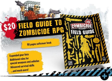 Picture of Zombicide 2nd Edition: Field Guide to Zombicide RPG