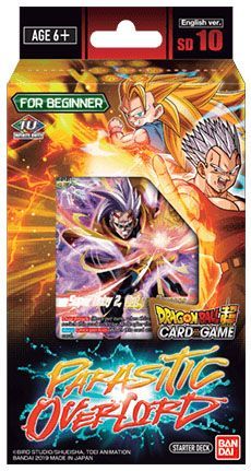 Starter Deck 10 - PARASITIC OVERLORD