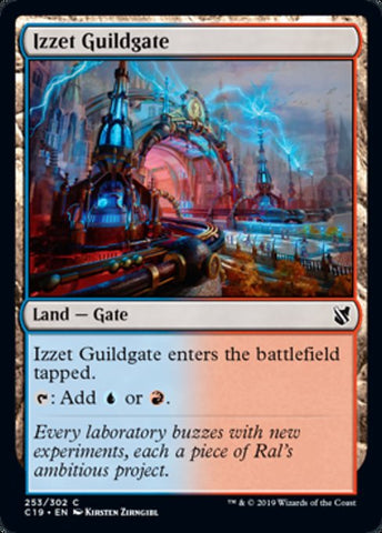 Izzet Guildgate [Commander 2019]