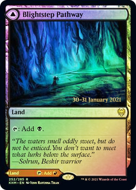 Blightstep Pathway [Kaldheim Promos]