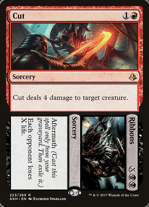 Cut // Ribbons [Amonkhet]