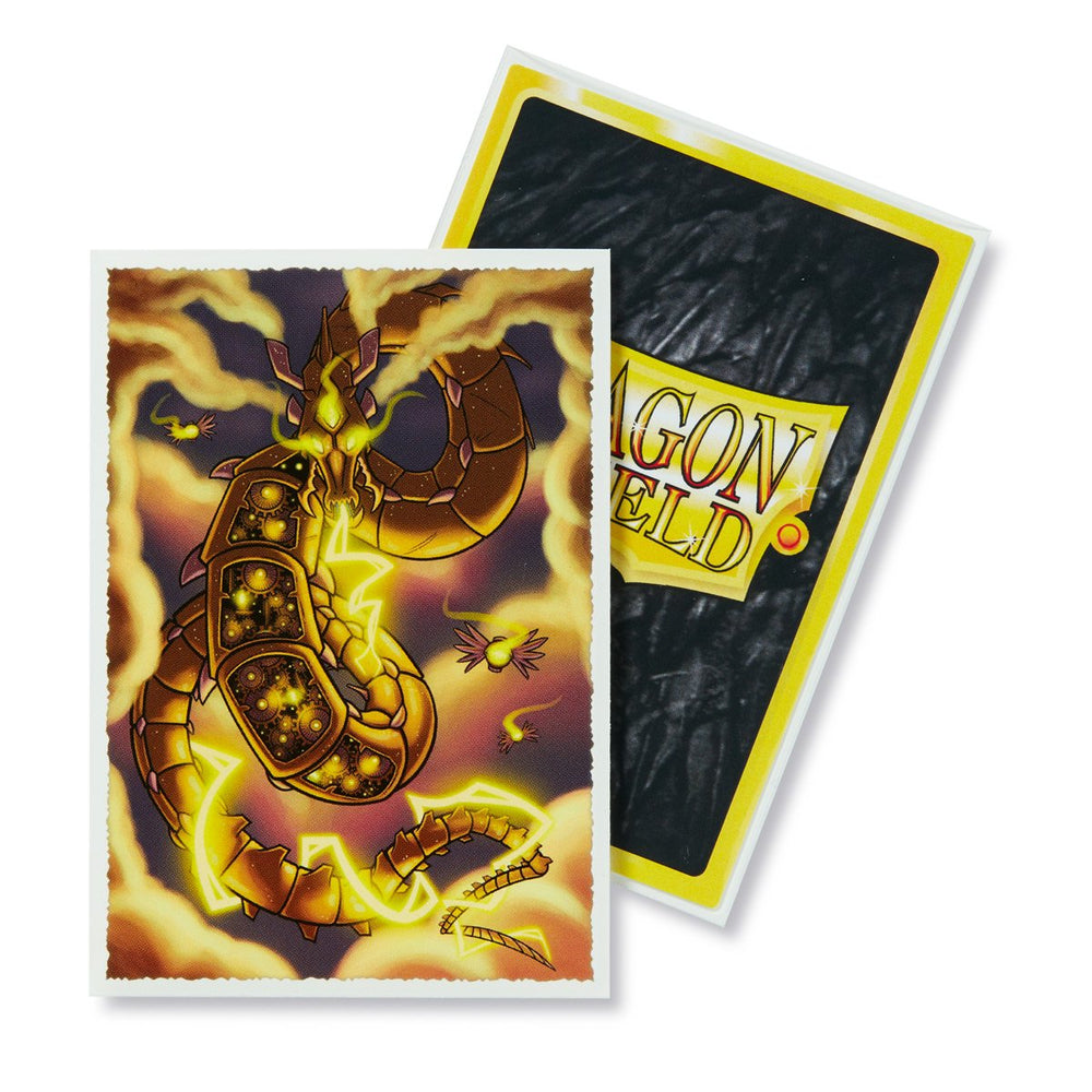 Dragon Shield: Japanese Size 60ct Art Sleeves - Syber (Classic)