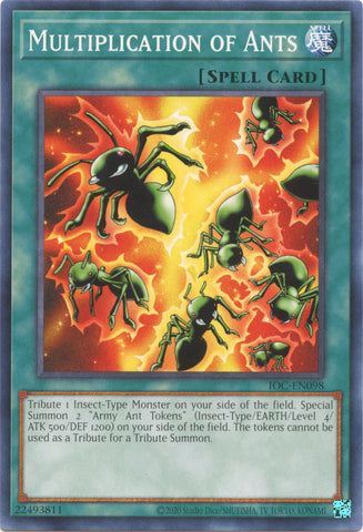 Multiplication of Ants [IOC-EN098] Common