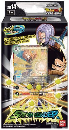 Starter Deck 14 - Saiyan Wonder