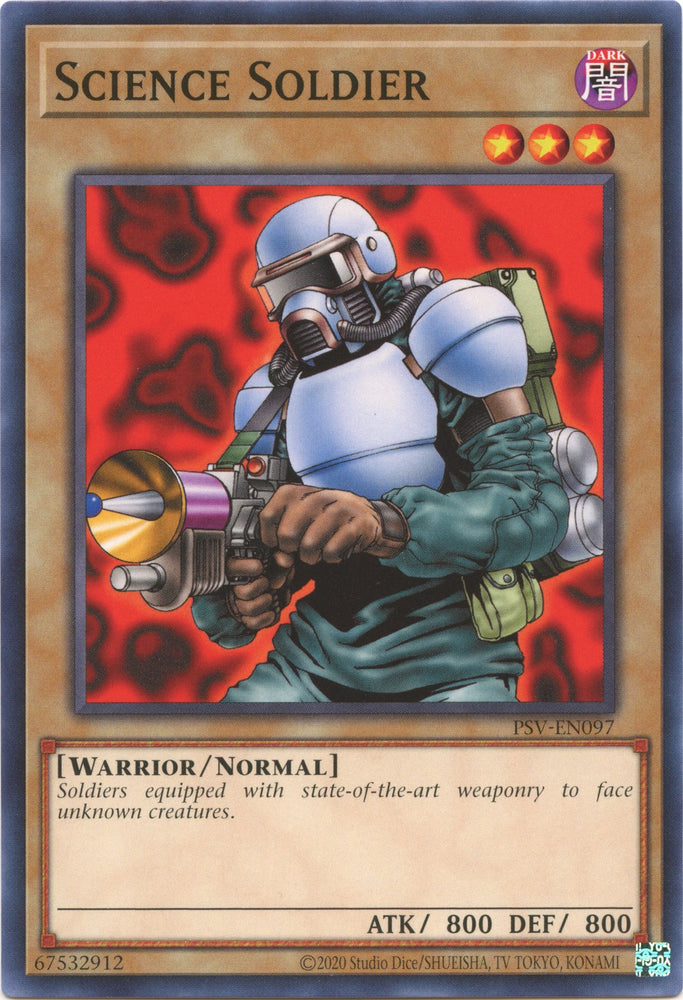 Science Soldier [PSV-EN097] Common