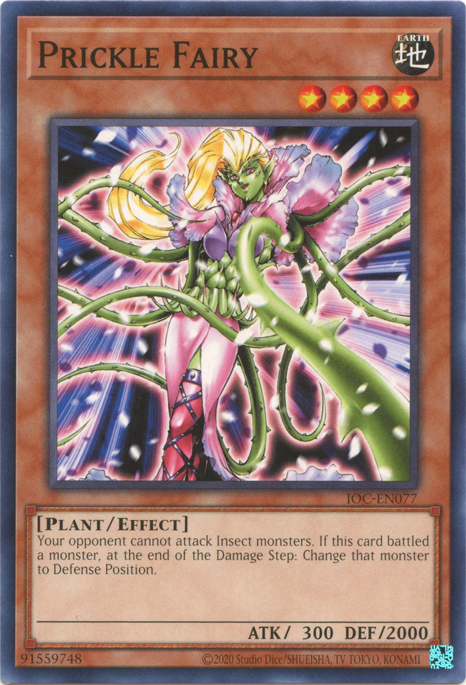 Prickle Fairy [IOC-EN077] Common