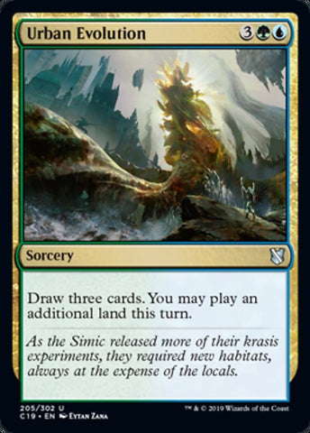Urban Evolution [Commander 2019]