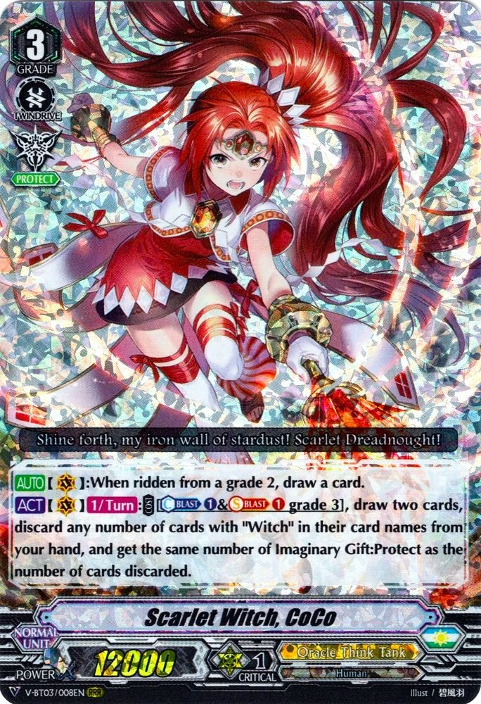 Scarlet Witch, CoCo (V-BT03/008EN) [Miyaji Academy CF Club]