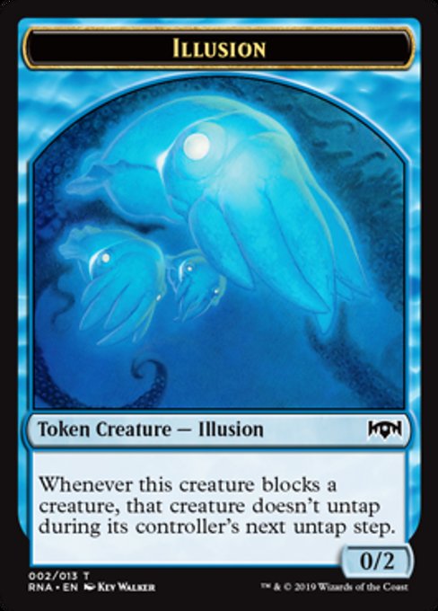Illusion [Ravnica Allegiance Tokens]