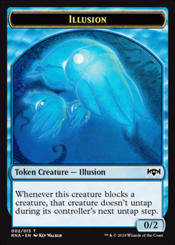 Illusion [Ravnica Allegiance Tokens]