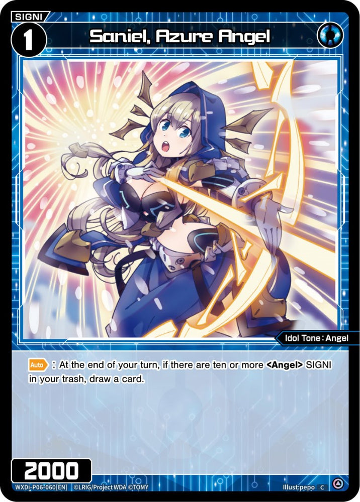 Saniel, Azure Angel (WXDi-P06-060[EN]) [Welcome Back Diva: selector]