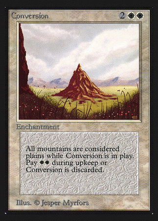 Conversion [Intl. Collectors’ Edition]