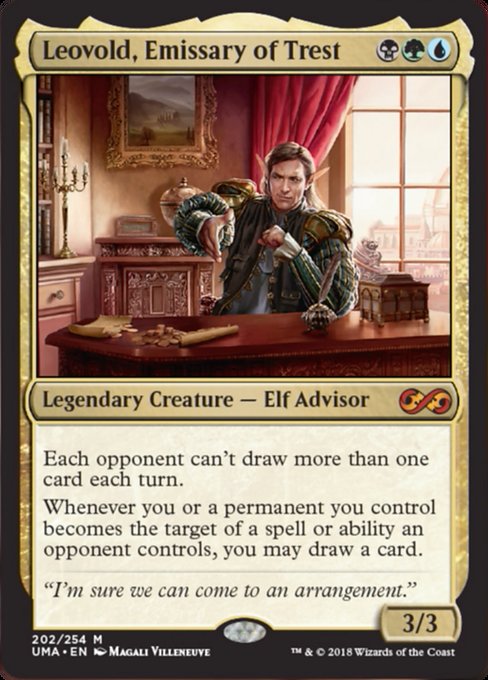 Leovold, Emissary of Trest [Ultimate Masters]