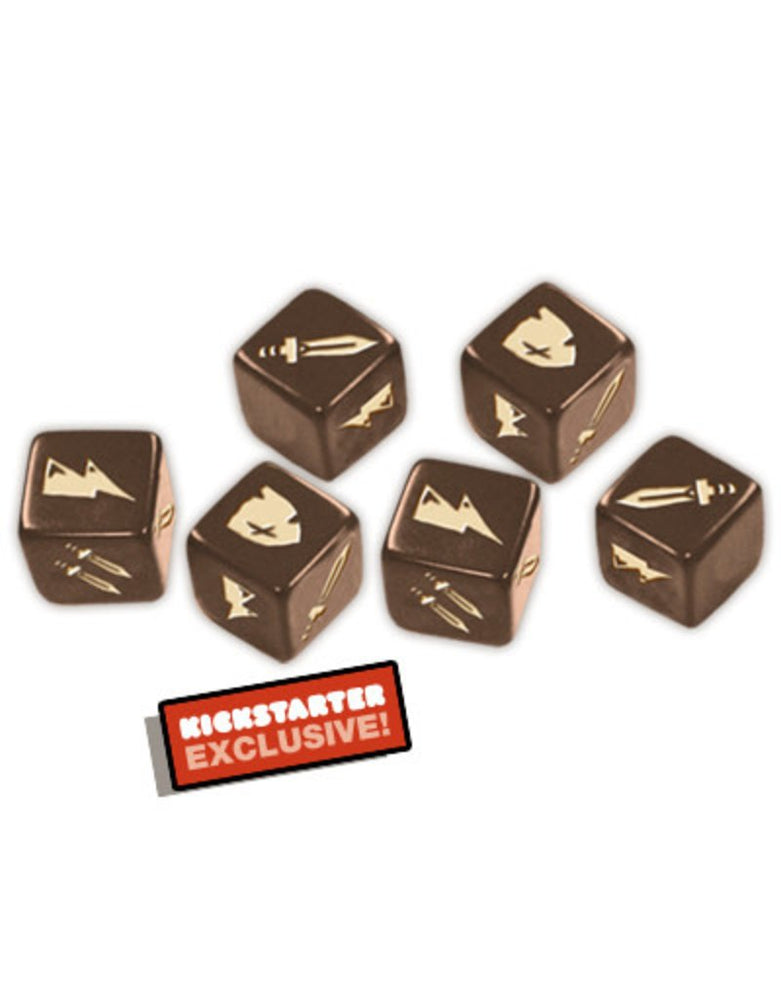 Picture of Munchkin Dungeon: Extra Dice Pack