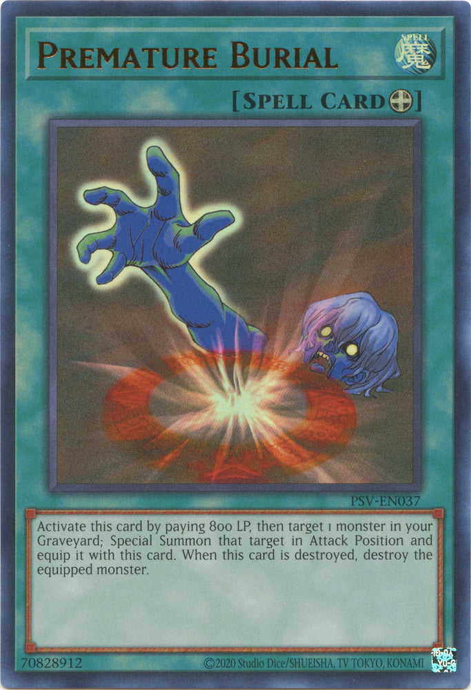 Premature Burial [PSV-EN037] Ultra Rare