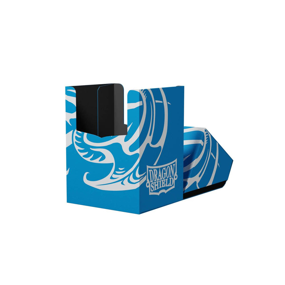 Dragon Shield: Deck Shell - Blue / Black