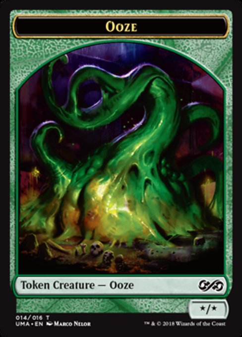Ooze [Ultimate Masters Tokens]
