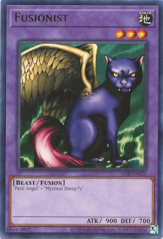 Fusionist [LOB-EN022] Rare