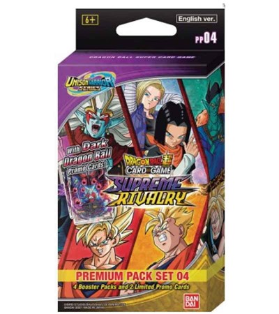 Premium Pack Set 04 - Supreme Rivalry