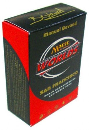 2004 World Championship Deck  (Manuel Bevand)