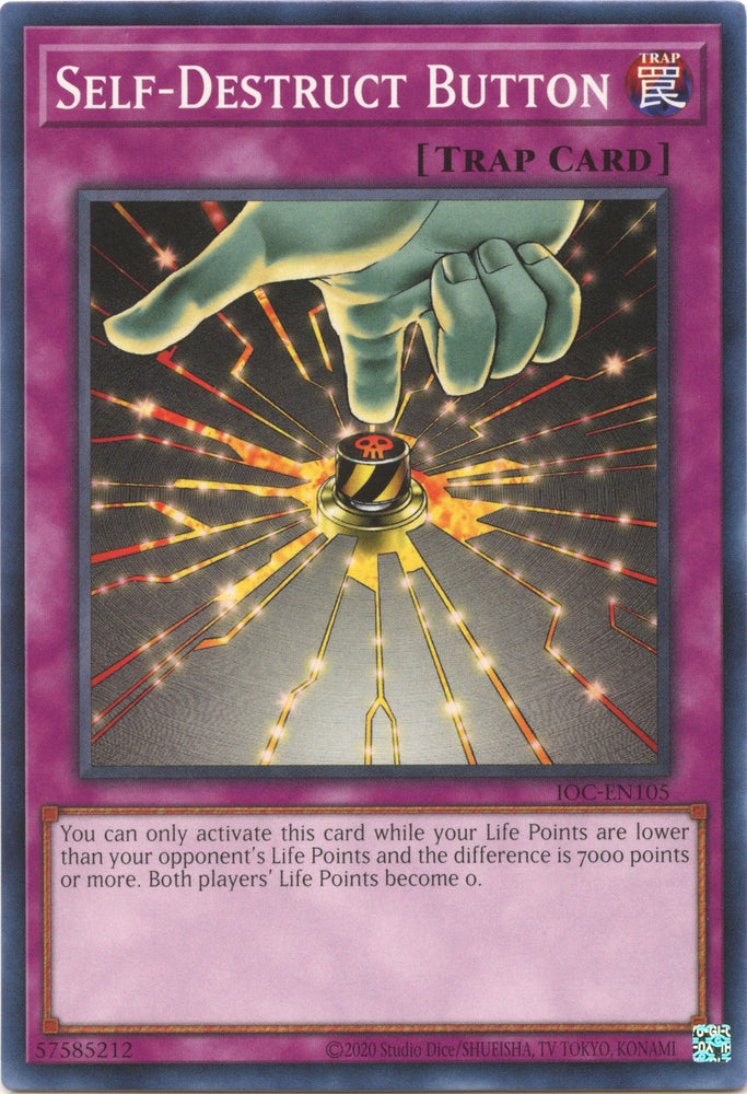 Self-Destruct Button [IOC-EN105] Common