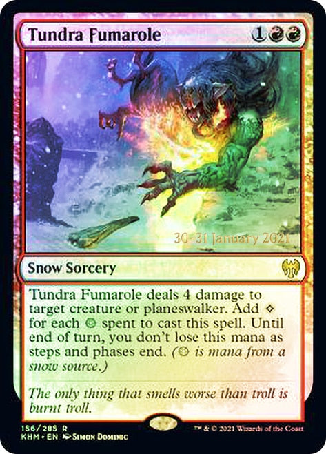Tundra Fumarole [Kaldheim Promos]